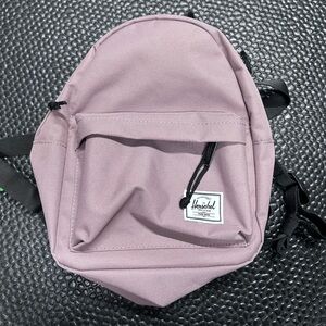 NWOT Herschel Supply Co. Ash Rose Mini Backpack